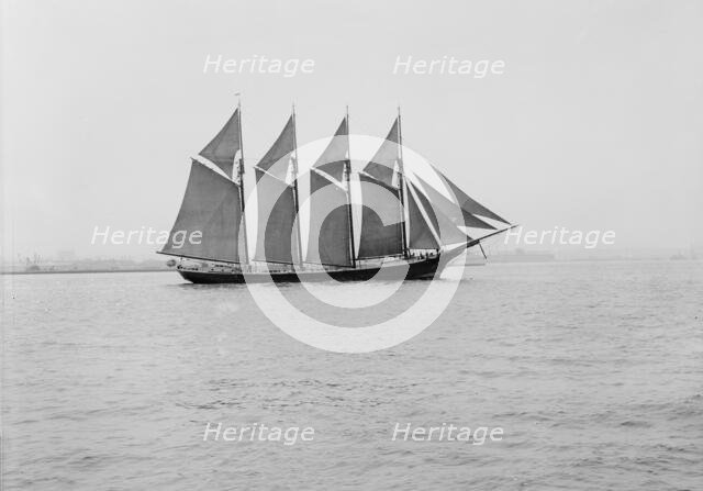 Going out to sea, c1908. Creator: Unknown.