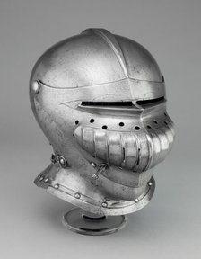 Close Helmet, Southern Germany, 1510/20. Creator: Unknown.
