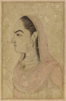 Nur Jahan, ca. 1770. Creator: Unknown.