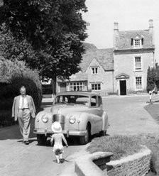 1949 Austin A70 Hampshire. Creator: Unknown.