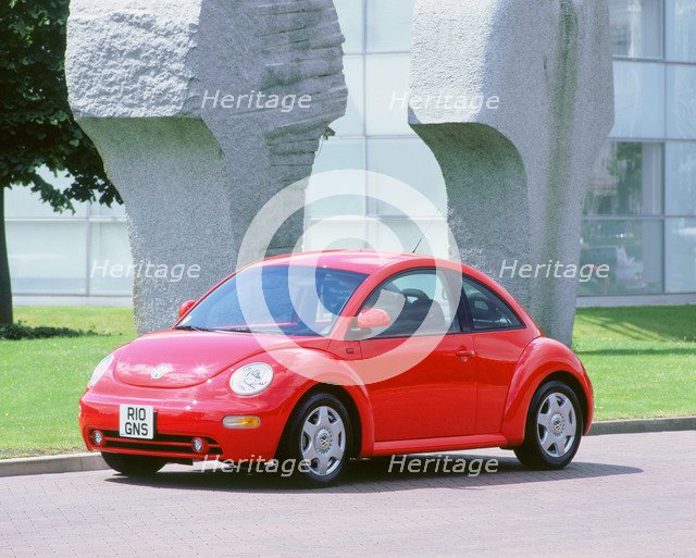 1998 Volkswagen Beetle. Artist: Unknown.