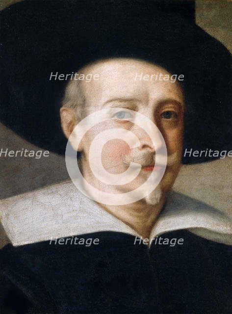 Self-Portrait, ca 1632-1633. Creator: Reni, Guido (1575-1642).