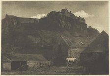 Stirling Castle, c. 1903. Creator: James Craig Annan.
