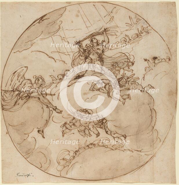 The Apotheosis of San Vitale, 1781. Creator: Ubaldo Gandolfi.