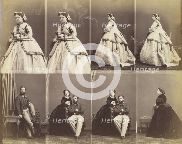 Héloise, 1863. Creator: André-Adolphe-Eugène Disdéri.