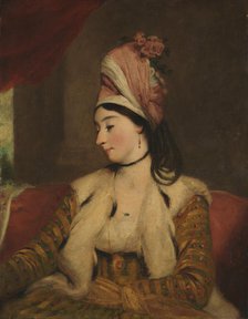 Mrs. George Baldwin (Jane Maltass, 1763-1839), 1782 or later. Creator: Unknown.