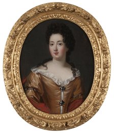 Mme de Louvois, Anne de Souvré (died 1715), Marquise de Courtanvaux..., Probably 17th century. Creator: Anon.