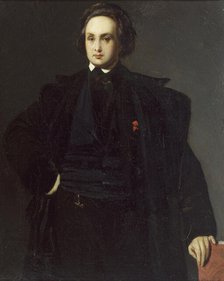 Victor Hugo, 1839. Creator: Louis Candide Boulanger.