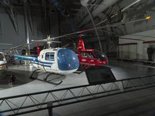 Bell H-13J, ca. 1957. Creator: Bell Helicopter Textron Inc..