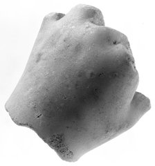 Sculptural Fragment: Left Hand, about 320 BC. Creator: Unknown.