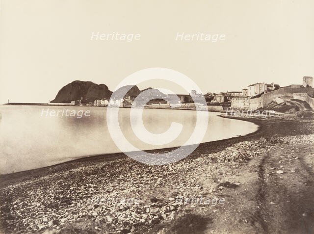 La Ciotat, ca. 1860. Creator: Edouard Baldus.