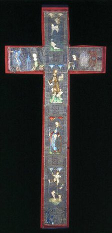 Orphrey Cross, Germany, 1475/1525. Creator: Unknown.