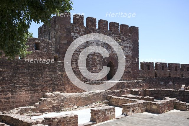 Silves Castle, Silves, Portugal, 2009. Artist: Samuel Magal