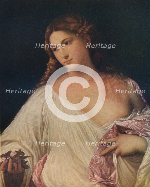 Flora, c1515, (1911). Artist: Titian