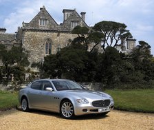 2004 Maserati Quattroporte Artist: Unknown.