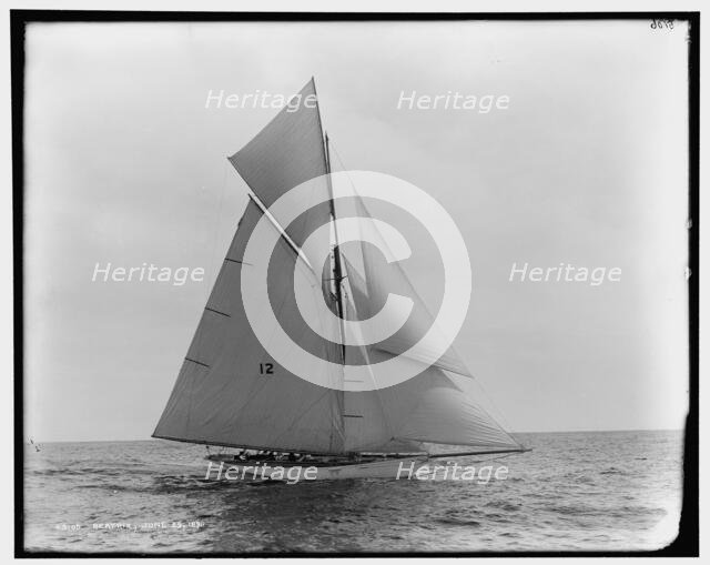 Beatrix, 1891 June 29. Creator: Unknown.