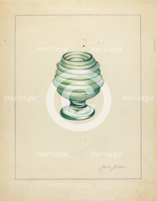 Blown Glass, 1935/1942. Creator: Anna Aloisi.