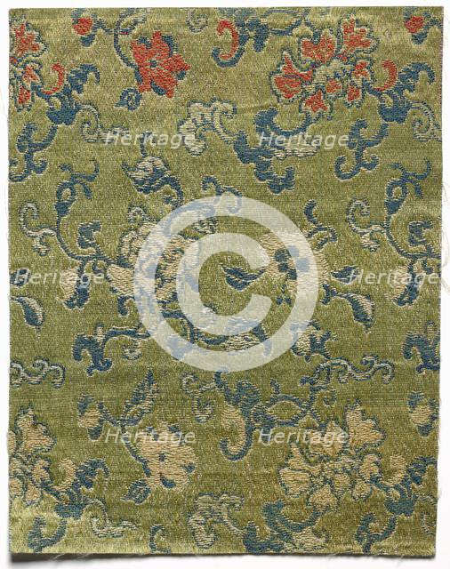 Fragment, 1800s. Creator: Unknown.