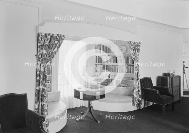 Ralph J. Cordiner, residence on White Oak Rd., Fairfield, Connecticut, 1939. Creator: Gottscho-Schleisner, Inc.