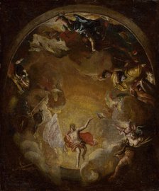 Resurrection of Jesus, before 1779. Creator: Jozef Zanussi.