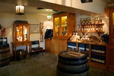 Talisker Distillery Shop, Isle of Skye, Highland, Scotland.