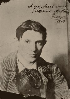 Pablo Picasso , 1904.