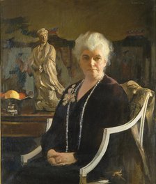 Mrs. Edmund C. Tarbell, 1933. Creator: Edmund Charles Tarbell.