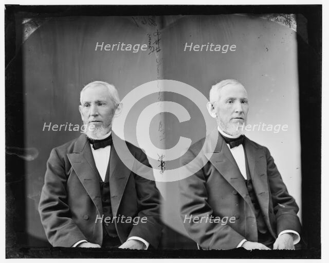 William Godshalk of Pennsylvania, 1865-1880.  Creator: Unknown.