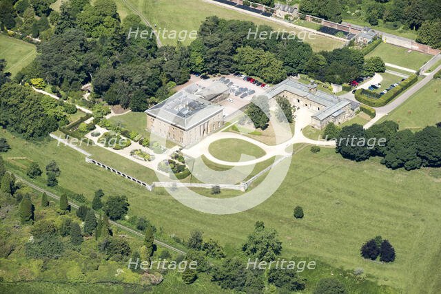 Belsay Hall, Northumberland, 2018. Creator: Emma Trevarthen.