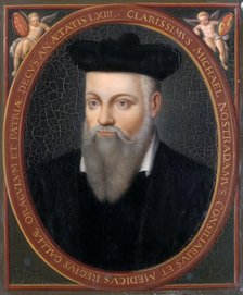 Michel de Nostredame, called Nostradamus (1503-1566). Artist: Granet, François Marius (1775-1849)