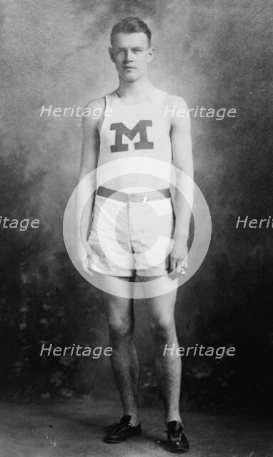 Ralph Craig, (1912?). Creator: Bain News Service.