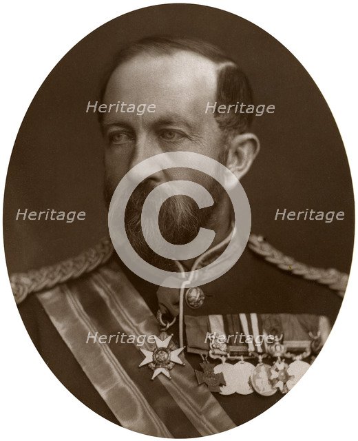 Major General Sir Henry Evelyn Wood, VC, KCB, British soldier, 1883.Artist: Lock & Whitfield