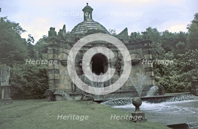 The Cascade House, Chatsworth House Gardens, Derbyshire, c1980s(?).  Artist: Richard Williams