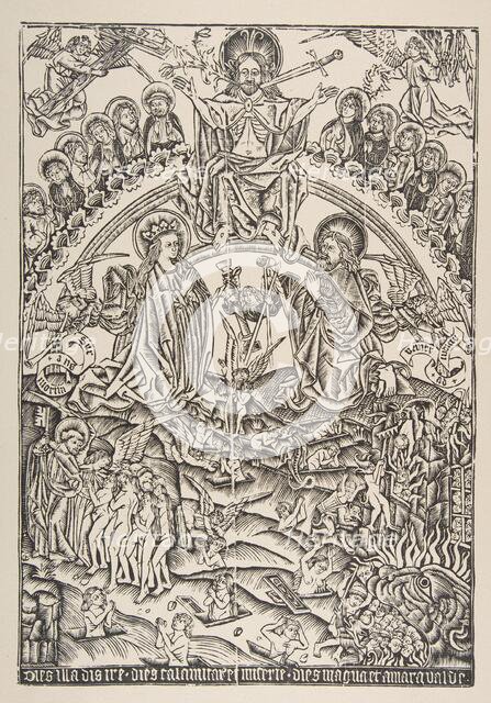 The Last Judgment, 1922., 1922. Creator: Anon.