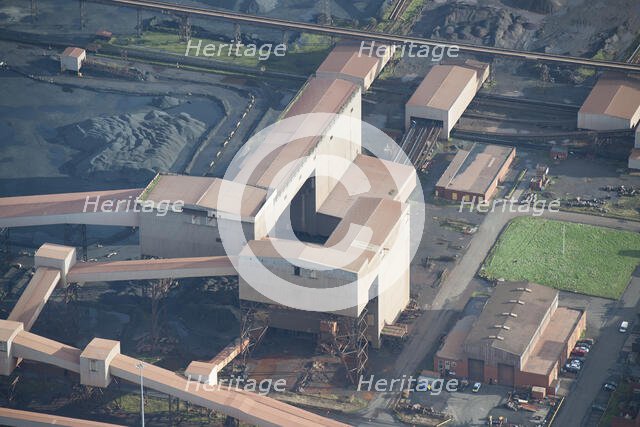 Teesside Steel Works, Redcar and Cleveland, 2015. Creator: Dave MacLeod.