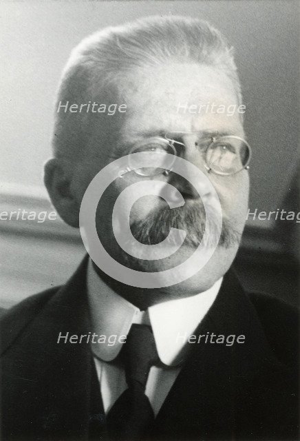 Aimo Cajander, Finnish politician, c1930s-c1940s(?). Artist: Unknown