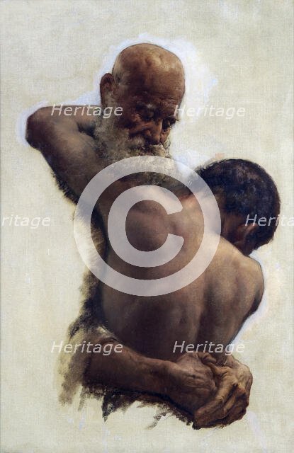 The prodigal's return, c1900. Creator: Edward Stott.