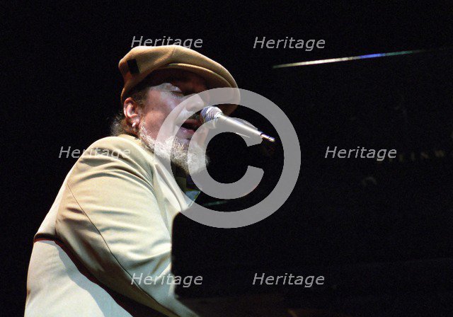 Dr. John, Hawth, Crawley, West Sussex, 2005. Artist: Brian O'Connor.