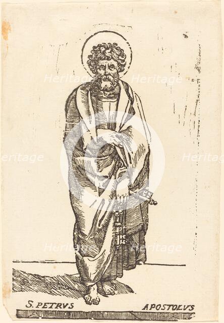 Saint Peter. Creator: Jacques Stella.