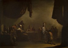 Salome receives the Head of John the Baptist, 1635-1640. Creator: Bramer, Leonaert (1596-1674).