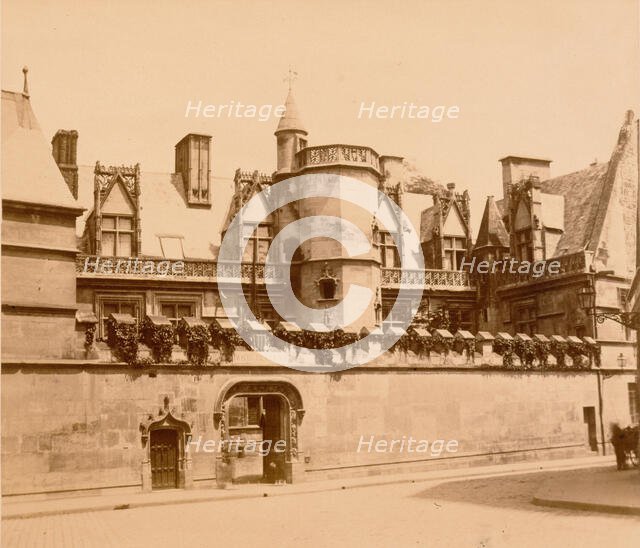 Cluny Museum, Paris, between 1860 and 1870. Creator: Edouard Baldus.