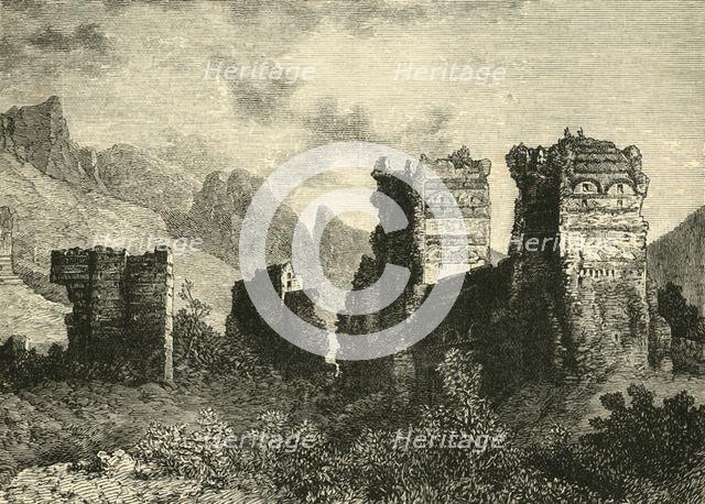 'Ruins of the Old City Walls, Antioch', 1890.   Creator: Unknown.