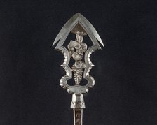 Ceremonial Arrowhead, Japanese, dated 1645. Creator: Umetada Motoshige.