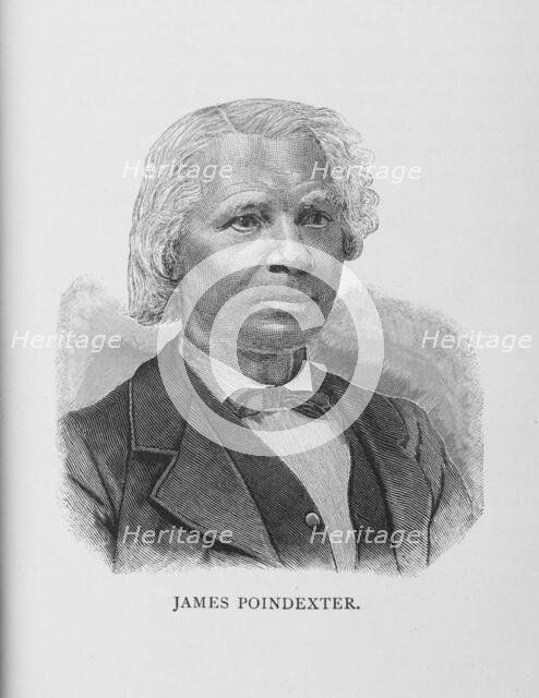 James Poindexter, 1887. Creator: Unknown.