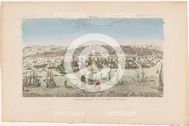 View of the city of Venice, 1700-1799. Creator: Anon.
