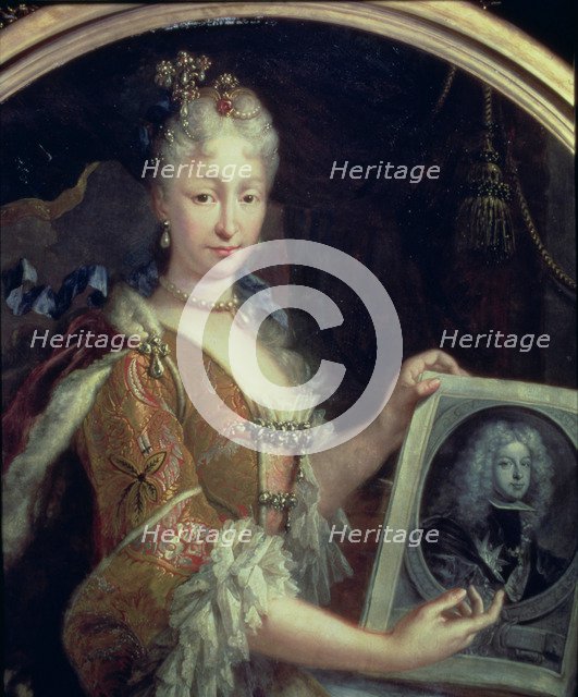 Isabel de Farnesio (1692-1766), second wife of Felipe V.