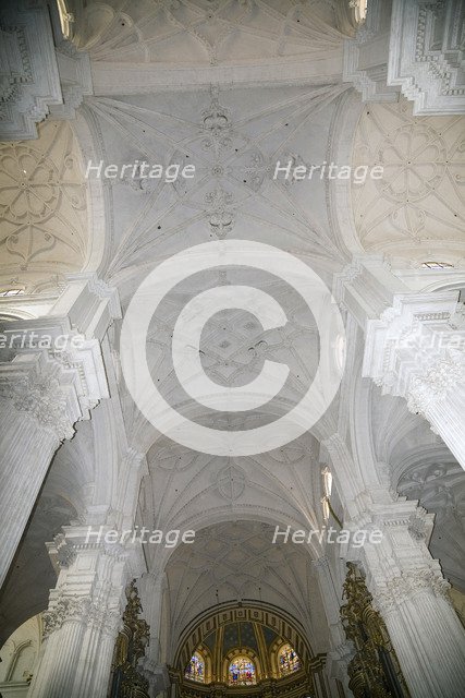 Granada Cathedral, Granada, Spain, 2007. Artist: Samuel Magal