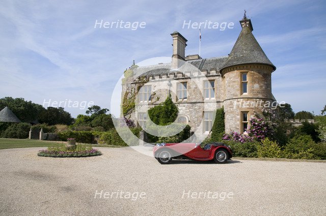 1937 SS 100 Artist: Unknown.