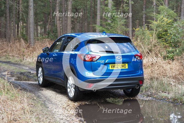 2013 Mazda CX-5 Artist: Unknown.