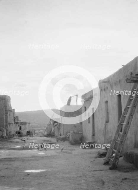 Acoma, New Mexico area views, between 1899 and 1928. Creator: Arnold Genthe.